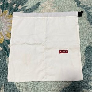 14x14” Staud shoe dust bag